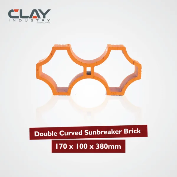 Double Curved Sunbreak Brick