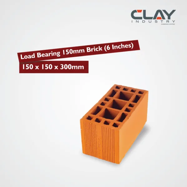 Load Bearing 150mm Brick (6 Inches)
