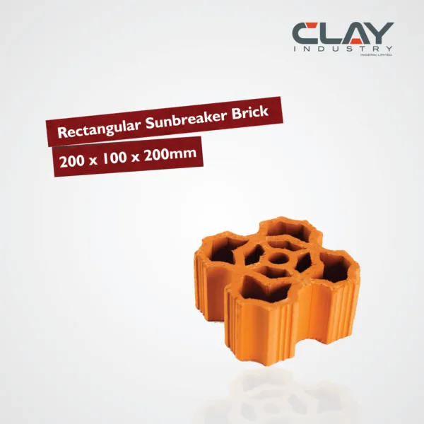 Rectangular Sunbreaker Brick