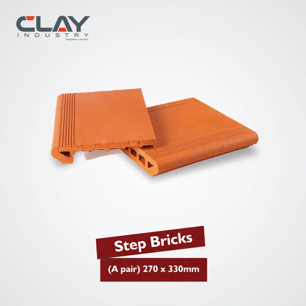 BURNT STEP BRICKS