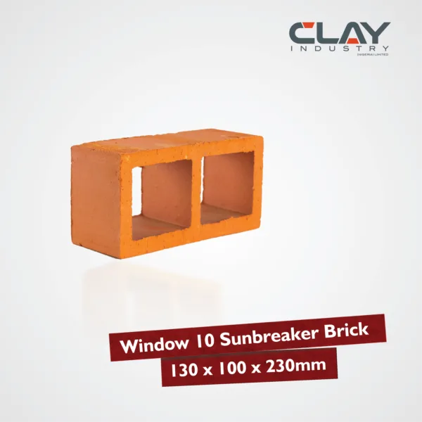 Window 10 Sunbreaker Brick